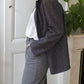 Cara Grey Blazer