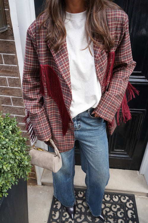 Blazer Léone Bordeaux