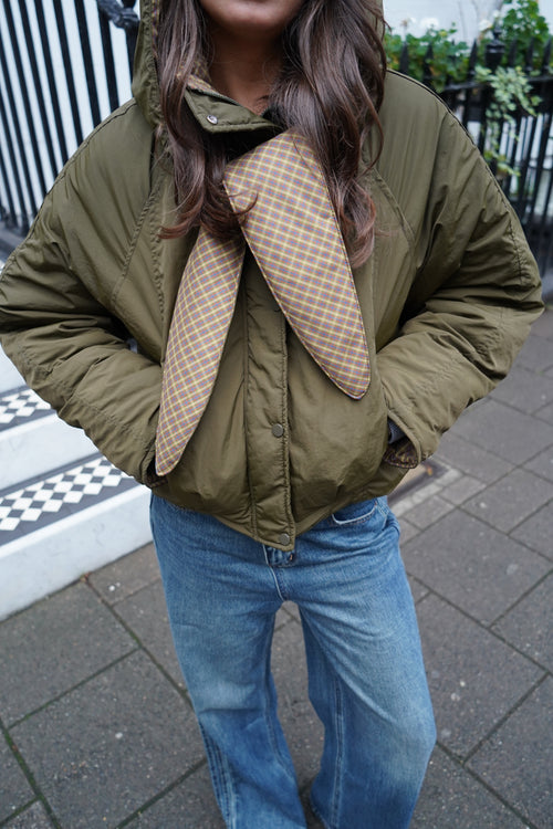Manteau Harrods Kaki
