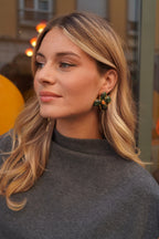 Boucles Capucine Vertes