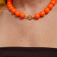 Collier Lolly orange