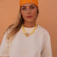 Collier Yellow Star