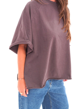 T- shirt Livy Marron