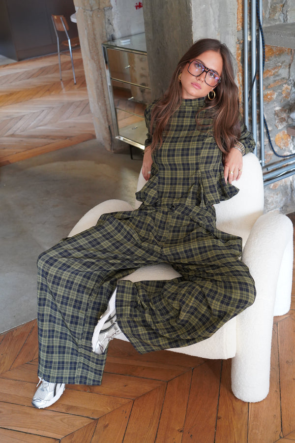 Tartan set