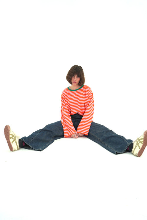 T-shirt Enza col vert