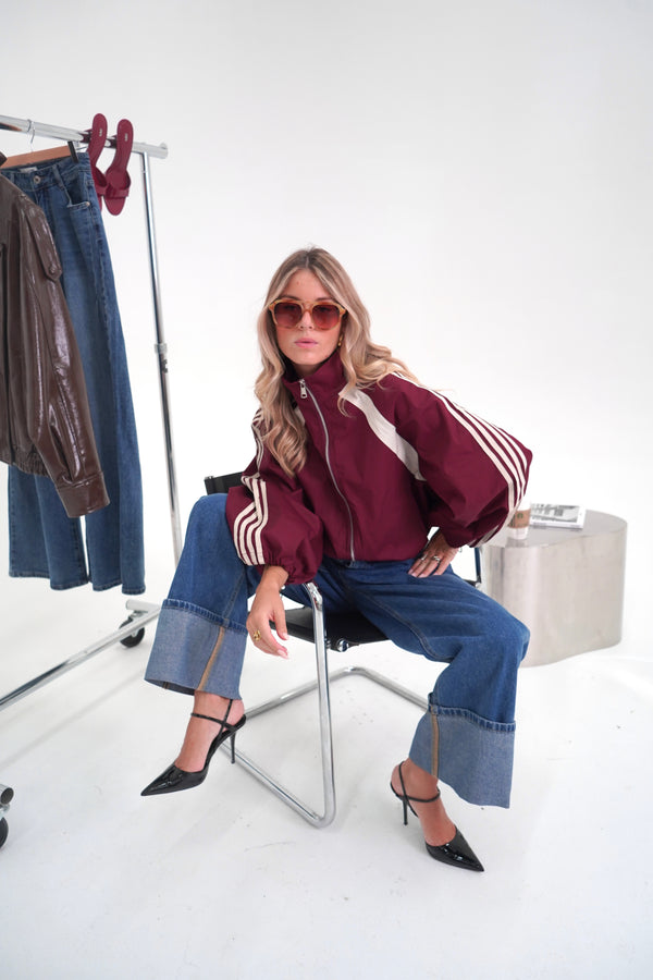 Marla Bordeaux Jacket