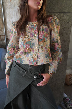 Floral Jacket