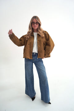 Veste Hudson Camel