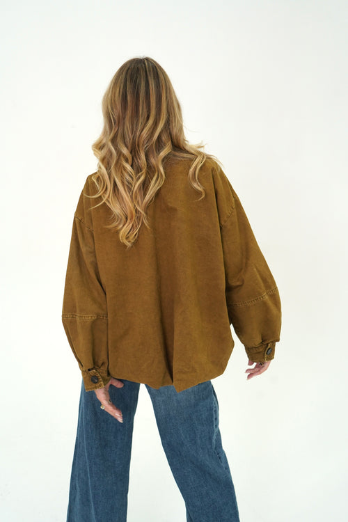 Veste Hudson Camel