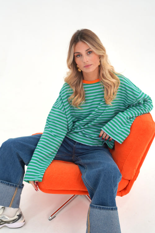 T-shirt Enza col orange