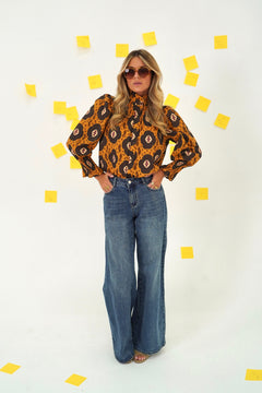 Blouse Zola Jaune