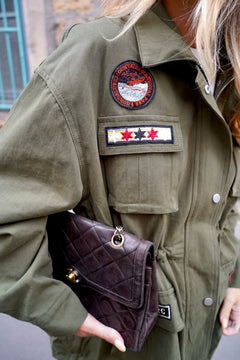 Veste Millie Kaki