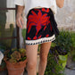 Jupe Pointe Rouge