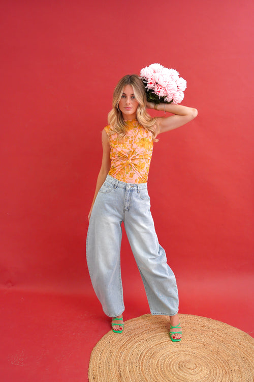 Body Spring Rose
