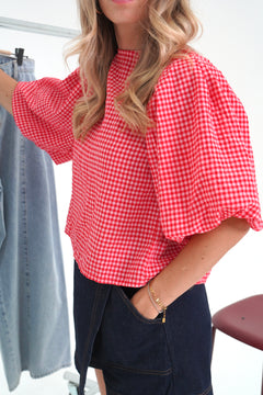 Blouse Vicky Rouge