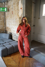 Pantalon Rojo