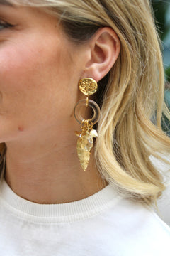 Boucles d'oreilles Pluma