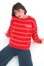 T-shirt Stockholm rouge