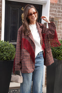 Blazer Léone Bordeaux