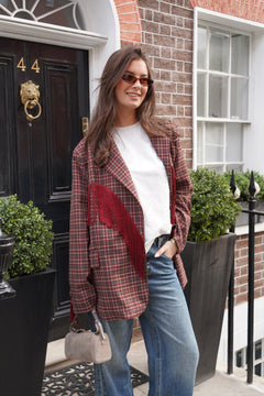 Blazer Léone Bordeaux