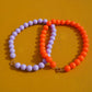 Collier Lolly orange