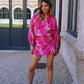 Jupe Short Pepsi Rose