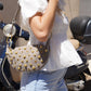 Sac clous beige