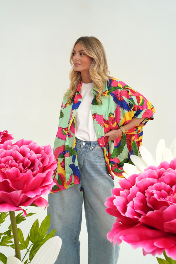 Rio Bird Blouse