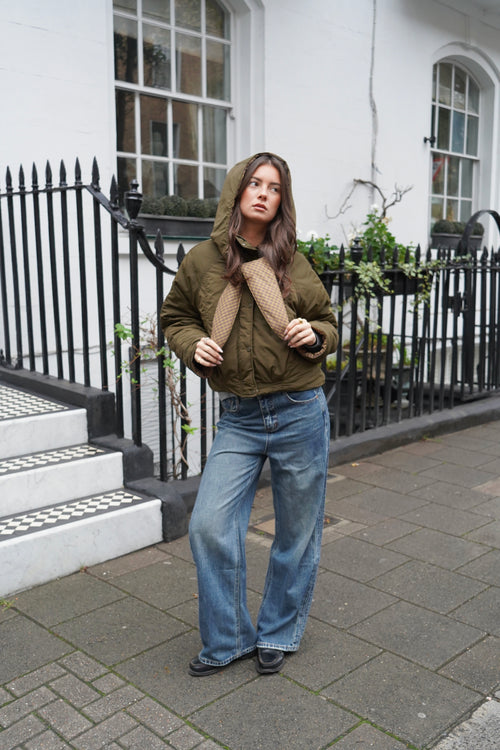 Manteau Harrods Kaki