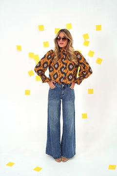 Blouse Zola Jaune