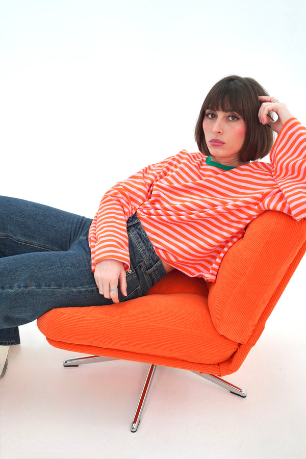 T-shirt Enza col vert