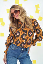 Blouse Zola Jaune