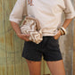 T shirt Santiag beige