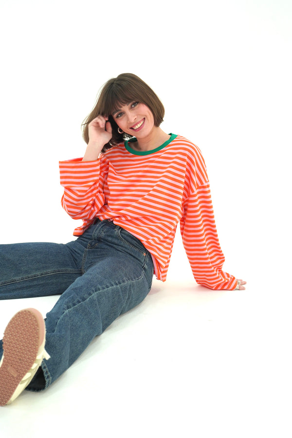 T-shirt Enza col vert