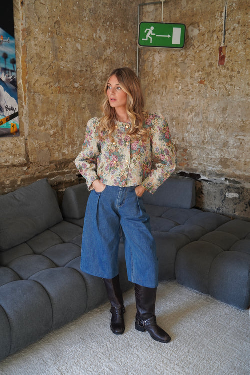 Floral Jacket