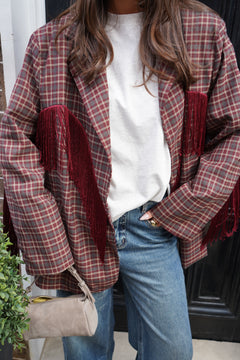 Blazer Léone Bordeaux
