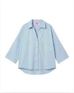 Xela Blue Blouse