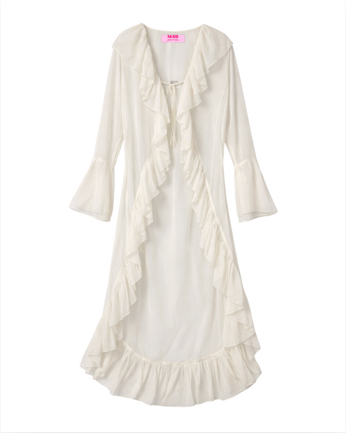 Chemisier Isodora Blanc