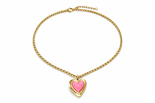 Elisabeth necklace pink