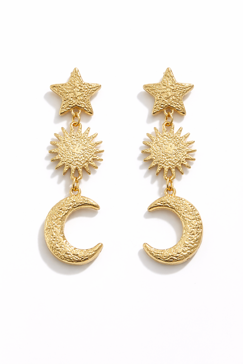 Moon earrings