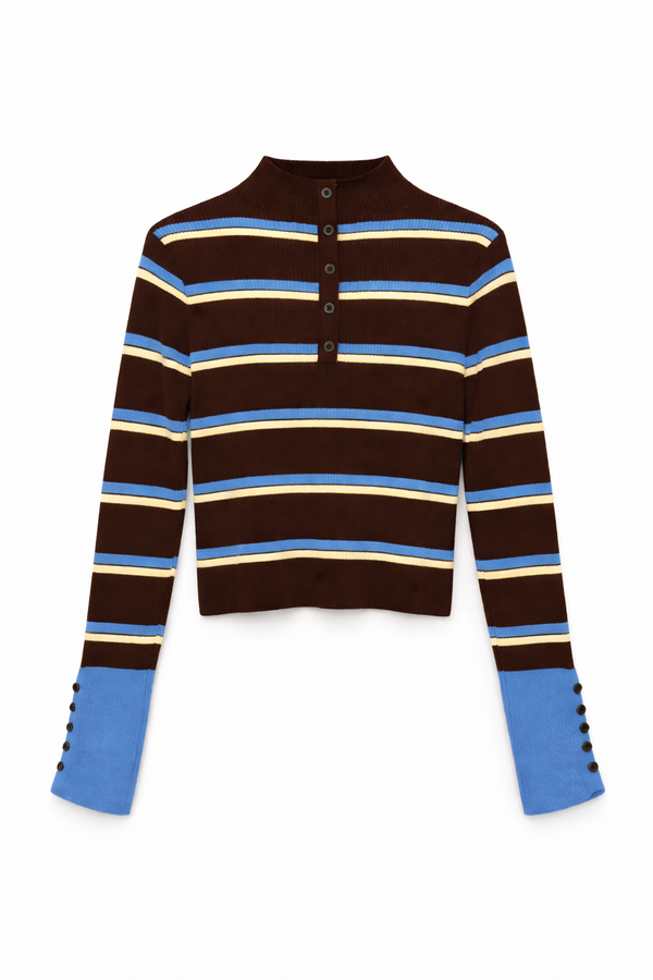 Louis Grey Sweater