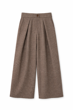 Pantalon Léana Marron