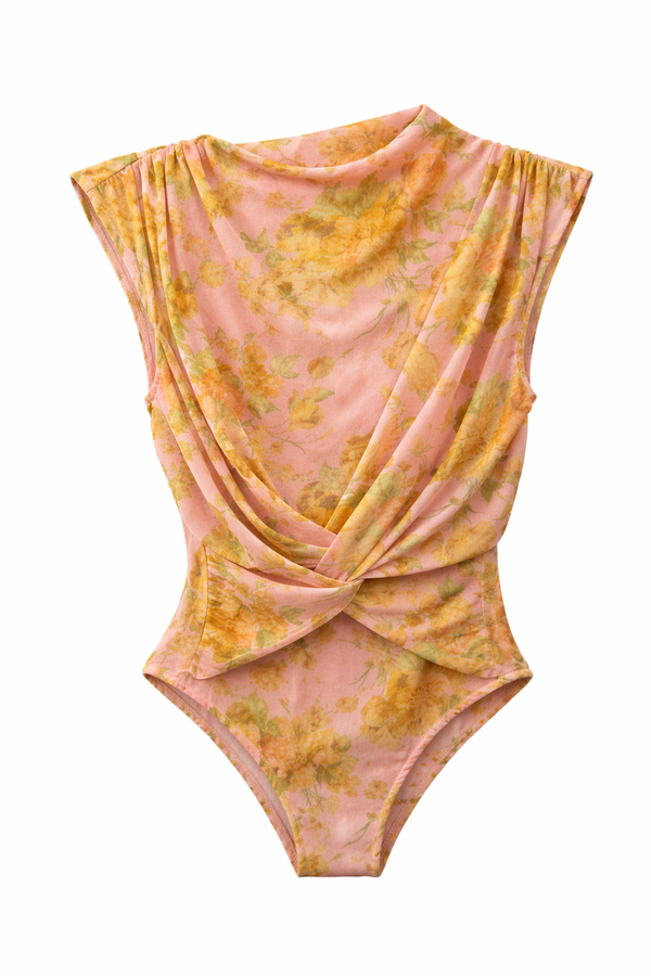 Body Spring Rose