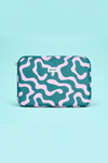 Pochette d'ordinateur Bubble verte