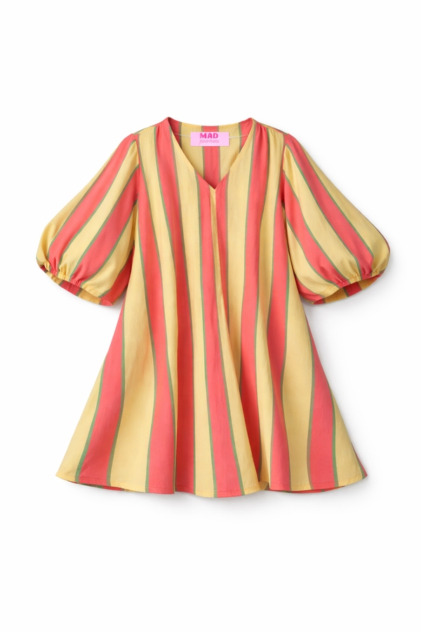 Red Vaiana dress