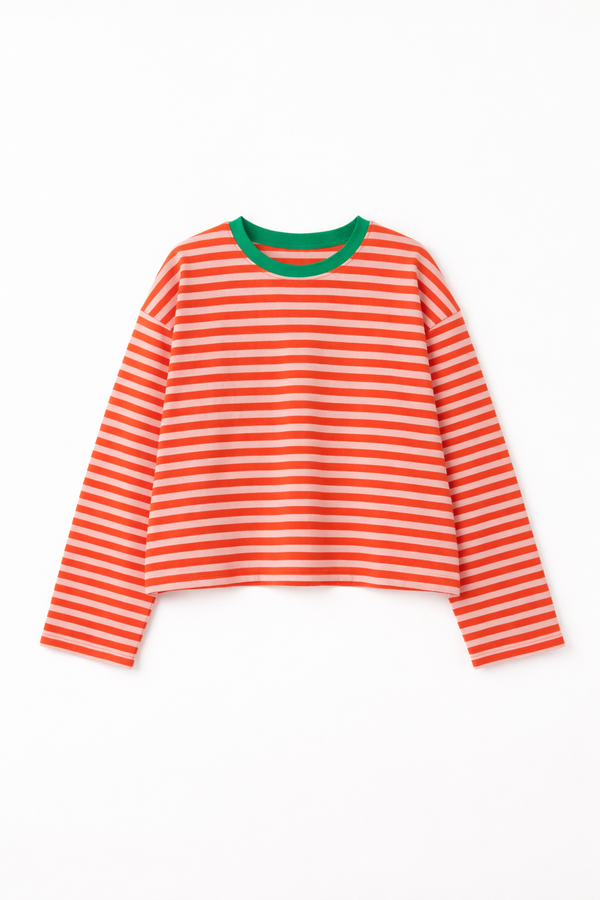 T-shirt Enza col vert