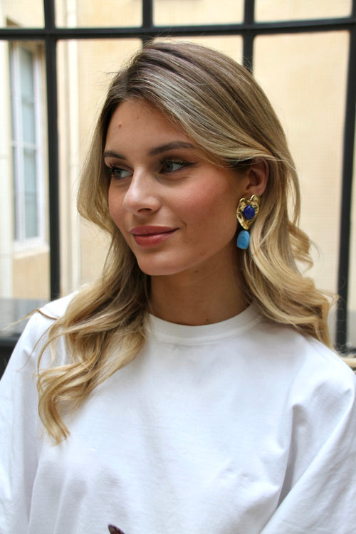 Boucles Cœur Azura