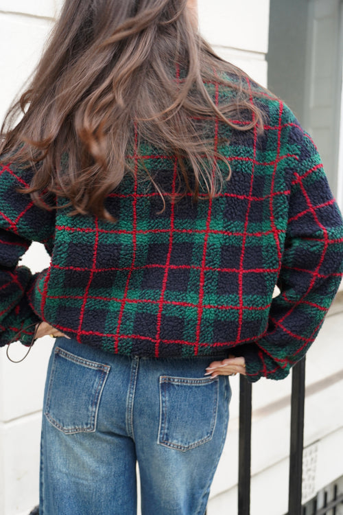 Veste Piccadilly Verte réversible