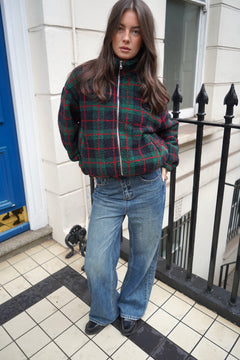 Veste Piccadilly Verte réversible