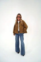 Veste Hudson Camel